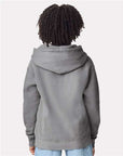 Comfort Colors Youth Garment-Dyed Lightweight Fleece Hooded Sweatshirt 1467Y