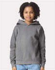 Comfort Colors Youth Garment-Dyed Lightweight Fleece Hooded Sweatshirt 1467Y