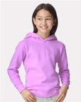 Comfort Colors Youth Garment-Dyed Lightweight Fleece Hooded Sweatshirt 1467Y