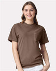 Comfort Colors Unisex Garment-Dyed Heavyweight Pocket T-Shirt 6030