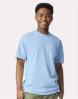 Comfort Colors Unisex Garment-Dyed Heavyweight Pocket T-Shirt 6030