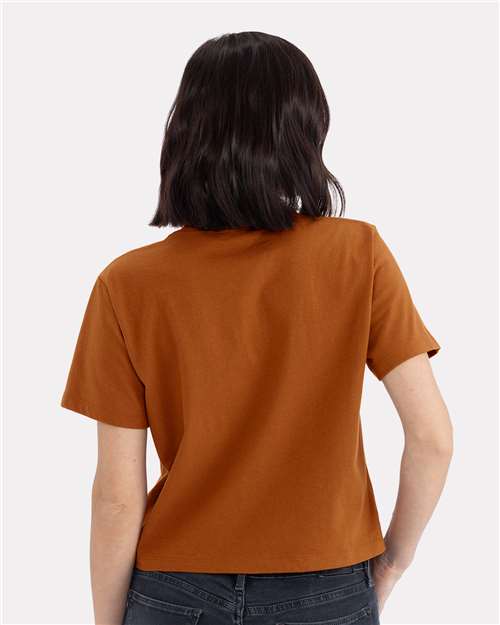 Next Level Women's Heavyweight Boxy T-Shirt 7610