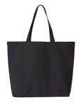 OAD Jumbo Recycled Midweight Gusseted Canvas Tote OAD108R