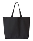 OAD Jumbo Recycled Midweight Gusseted Canvas Tote OAD108R