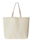 OAD Jumbo Recycled Midweight Gusseted Canvas Tote OAD108R