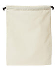 OAD Double Cinch Recycled Canvas Shoe and Accessory Bag OAD119R