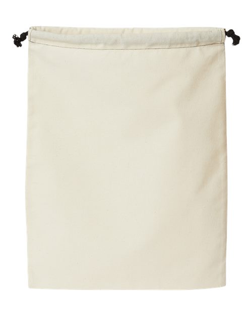 OAD Double Cinch Recycled Canvas Shoe and Accessory Bag OAD119R