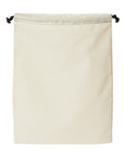 OAD Double Cinch Recycled Canvas Shoe and Accessory Bag OAD119R