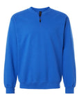 Gildan Unisex Softstyle® Midweight 1/4 Zip Sweatshirt SF008