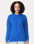 Gildan Unisex Softstyle® Midweight 1/4 Zip Sweatshirt SF008