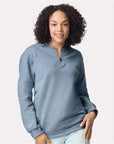 Gildan Unisex Softstyle® Midweight 1/4 Zip Sweatshirt SF008