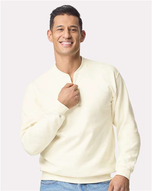 Gildan Unisex Softstyle® Midweight 1/4 Zip Sweatshirt SF008