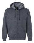 Gildan Unisex Softstyle® Full-Zip Hooded Sweatshirt SF600