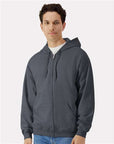 Gildan Unisex Softstyle® Full-Zip Hooded Sweatshirt SF600