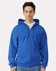 Gildan Unisex Softstyle® Full-Zip Hooded Sweatshirt SF600