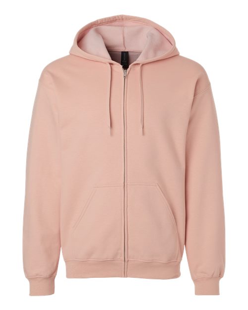 Gildan Unisex Softstyle® Full-Zip Hooded Sweatshirt SF600