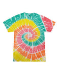 Colortone Unisex Multi-Color Tie-Dyed T-Shirt 1000