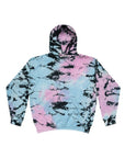 Colortone Unisex Tie-Dyed Hooded Sweatshirt 8777
