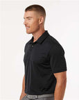 Adidas Men's Textured Stripe Polo A704