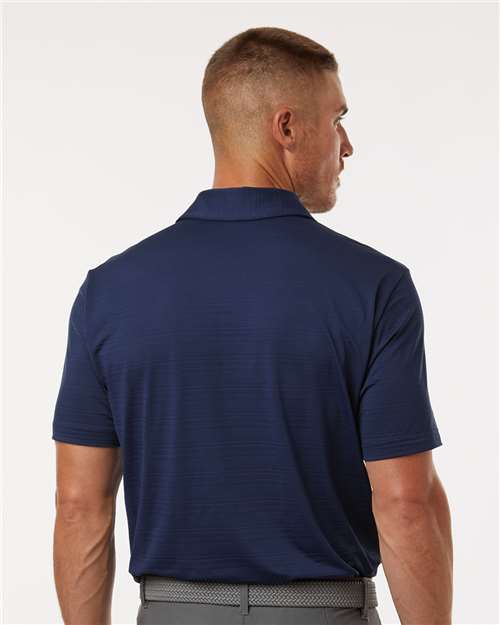 Adidas Men's Textured Stripe Polo A704