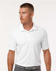 Adidas Men's Textured Stripe Polo A704