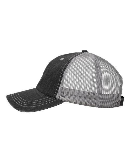 Valucap Contrast Stitch Cap VC990