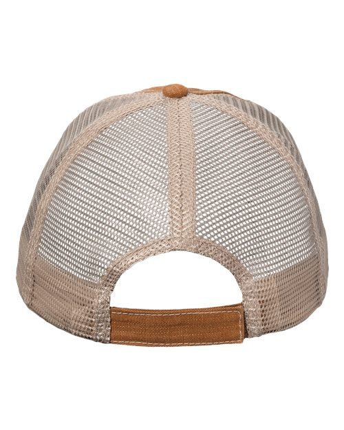Valucap Contrast Stitch Cap VC990