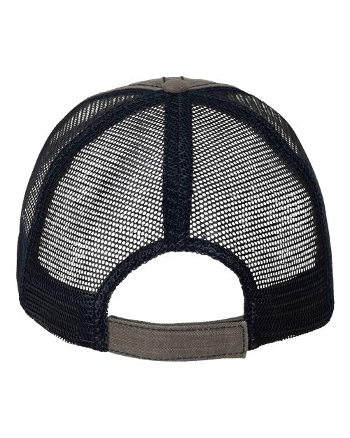 Valucap Contrast Stitch Cap VC990