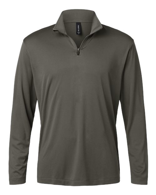 AllPro Men's Pro-Lock Performance Quarter-Zip Pullover 41870