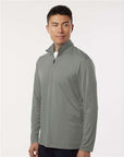 AllPro Men's Pro-Lock Performance Quarter-Zip Pullover 41870