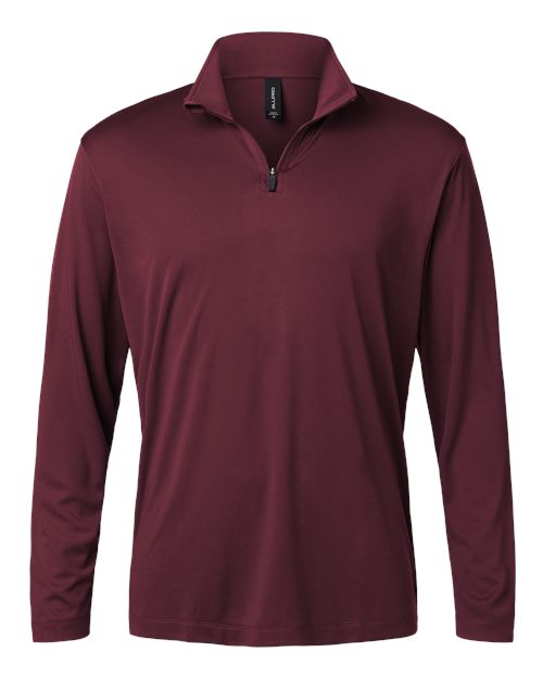 AllPro Men's Pro-Lock Performance Quarter-Zip Pullover 41870