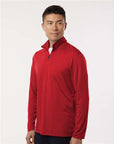AllPro Men's Pro-Lock Performance Quarter-Zip Pullover 41870