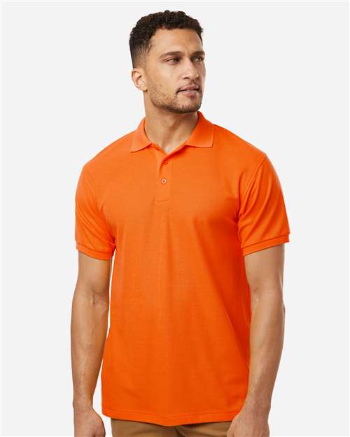 AllPro Men's Pique Polo 62800