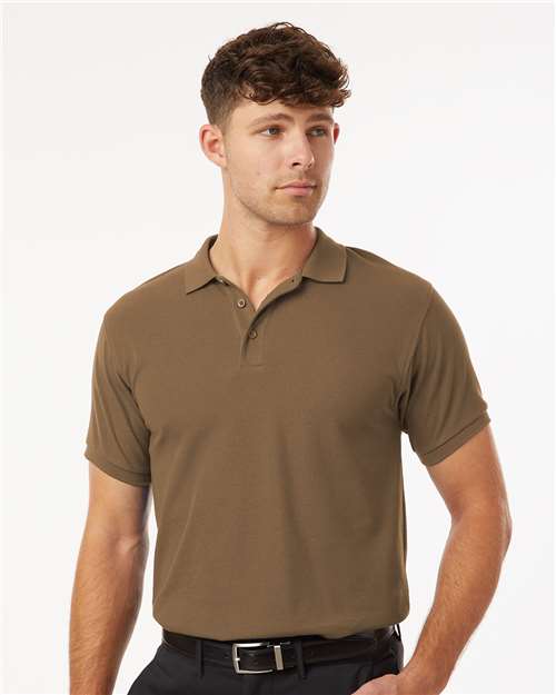 AllPro Men's Pique Polo 62800