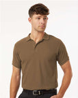AllPro Men's Pique Polo 62800
