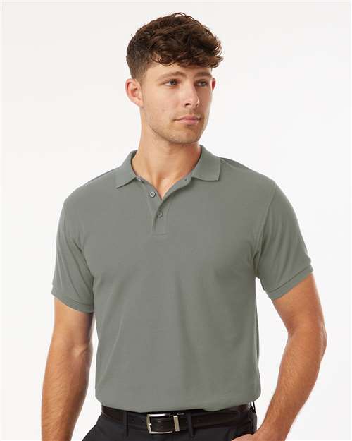 AllPro Men's Pique Polo 62800