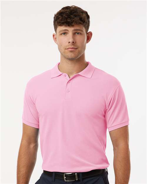 AllPro Men's Pique Polo 62800