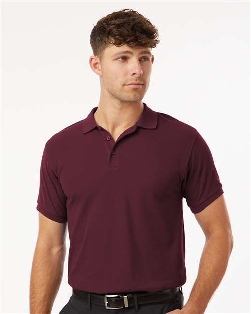 AllPro Men's Pique Polo 62800