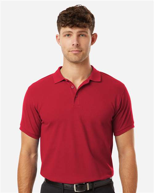 AllPro Men's Pique Polo 62800