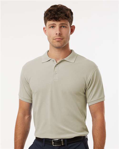 AllPro Men's Pique Polo 62800