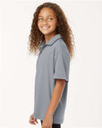 AllPro Youth Pro-Lock Performance Polo 41800Y