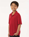 AllPro Youth Pro-Lock Performance Polo 41800Y