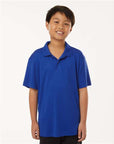 AllPro Youth Pro-Lock Performance Polo 41800Y