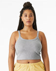 BELLA + CANVAS Women's Micro Rib Spaghetti Strap Tank 1012