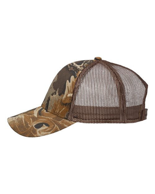 Valucap Licensed Camo Mesh Cap VC150M