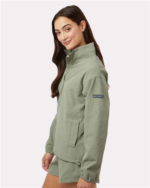 Columbia Women's Sucker for Summer™ Half-Zip Pullover 211893