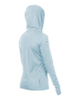 ANETIK Women's Breeze Tech Hooded Long Sleeve T-Shirt WSBRZH0