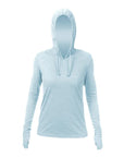 ANETIK Women's Breeze Tech Hooded Long Sleeve T-Shirt WSBRZH0