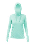 ANETIK Women's Breeze Tech Hooded Long Sleeve T-Shirt WSBRZH0