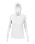 ANETIK Women's Breeze Tech Hooded Long Sleeve T-Shirt WSBRZH0